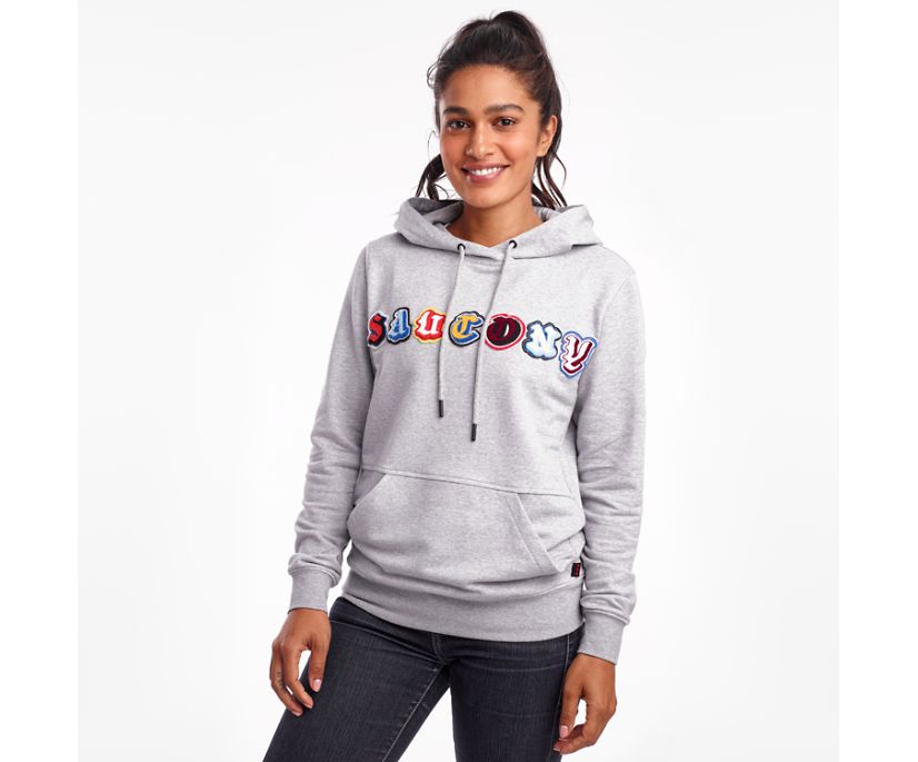 Camisas Saucony Rested Mujer Grises Claro | México 264RVDW